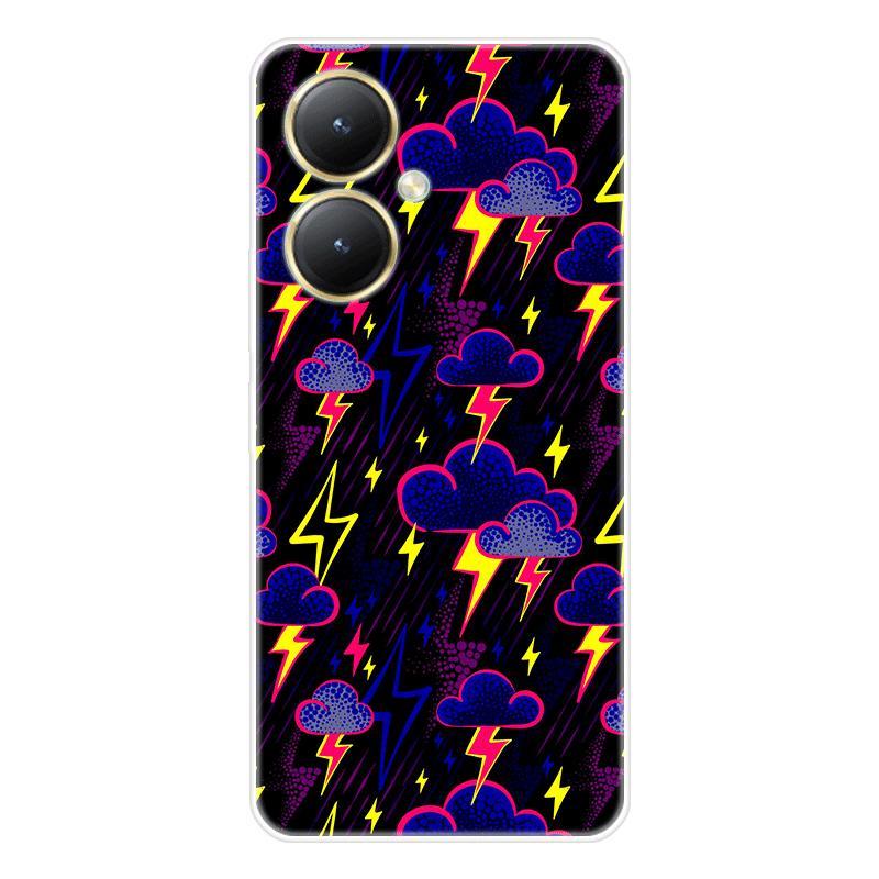 Для Vivo Y27 4G Y 27 5G чехол Мягкая силиконовая задняя крышка Чехол для телефона с рисунком из мультфильма Разнообразие