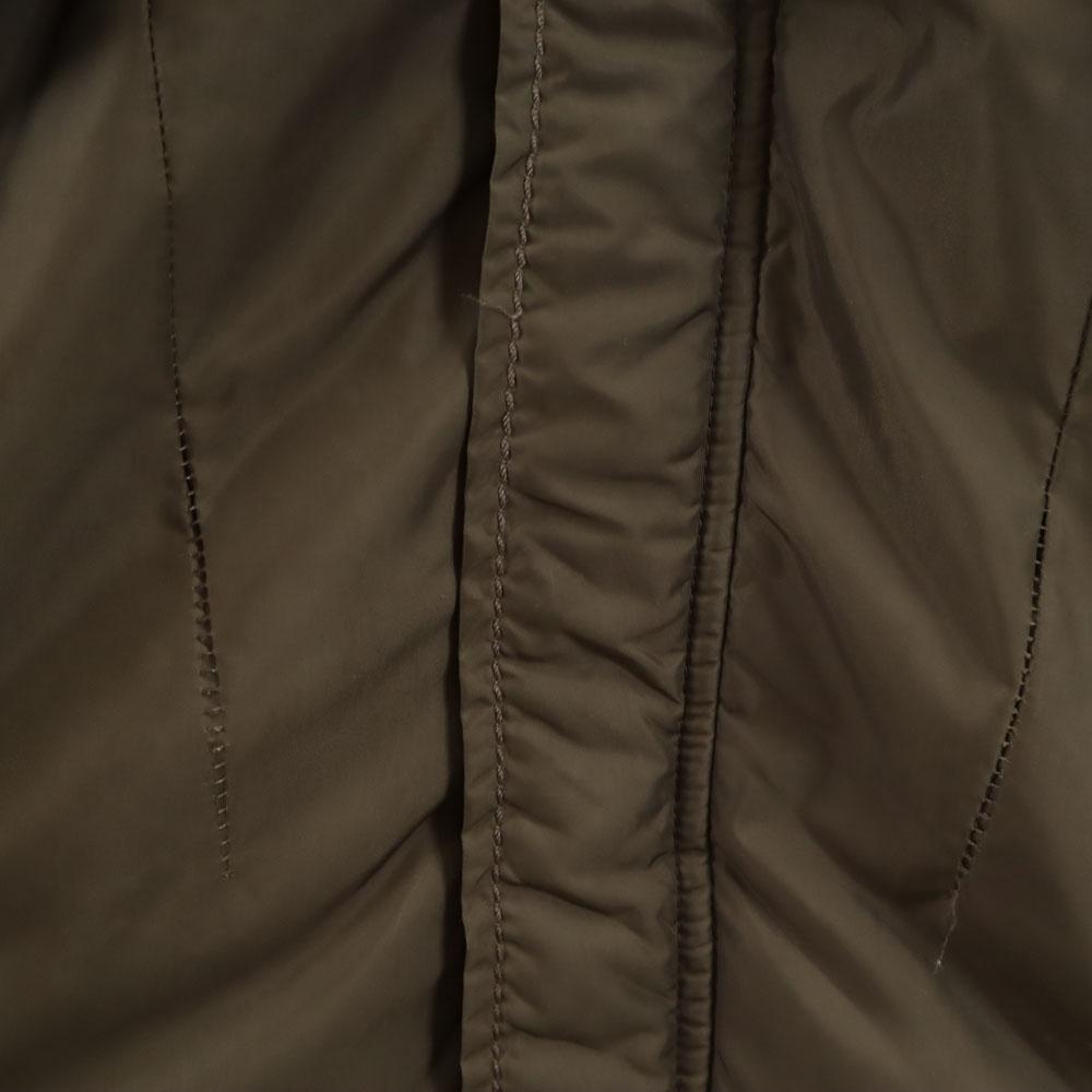 Пуховик MARITHE + FRANCOIS GIRBAUD L Хаки Мужской Б/у