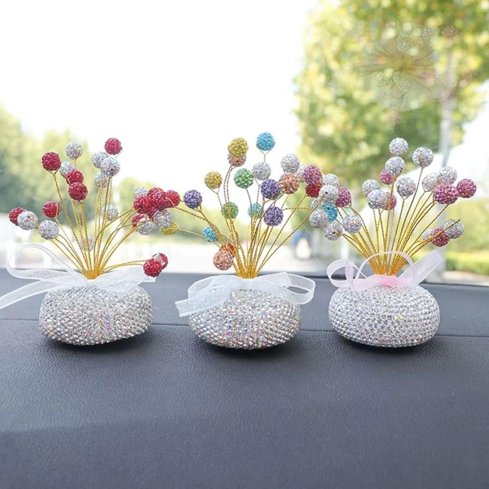 Bling Design Автомобильная ваза Bling Vase Самоклеящаяся наклейка Автомобильный освежитель воздуха для офиса