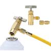 Dispenser Tool R134A Air Conditioning Valves Cooling Agent Can Opener Metal Material Suitable for Various Applications