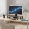Display Stand with Drawer compartmentSaving Metal Riser Ergonomic Desk Organizer