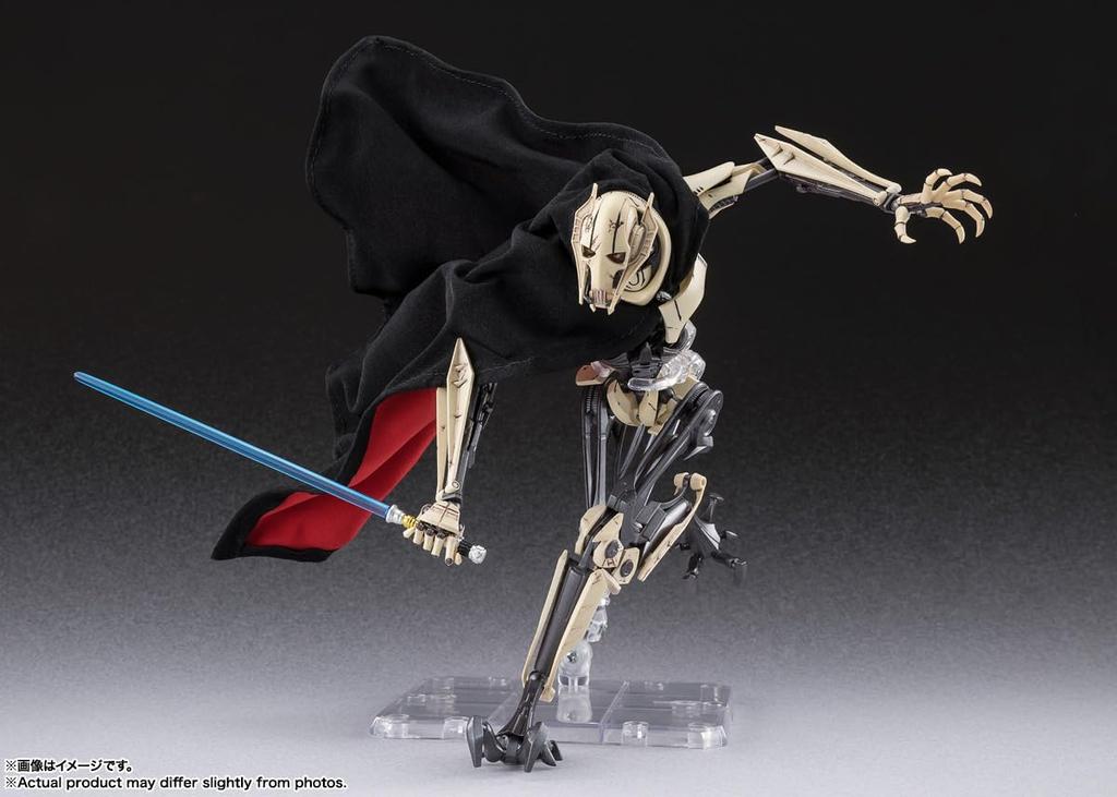 TAMASHII NATIONS S.H.Figuarts General Grievous Star Wars 190mm Figure