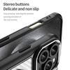 KEYSION Противоударный чехол MagSafe для iPhone 16 Pro Max 16 Plus 15 14 Pro Защита камеры Чехол для телефона с текстурой из углеродного волокна