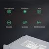 1x4 UPC PLC Оптический сплиттер-карта для оптоволокна Вставка интернет Оборудование для комнаты для эффективного распределения сигнала в сети