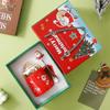 Creative Ceramic Christmas Mug with Lid: Perfect Holiday Gift Box