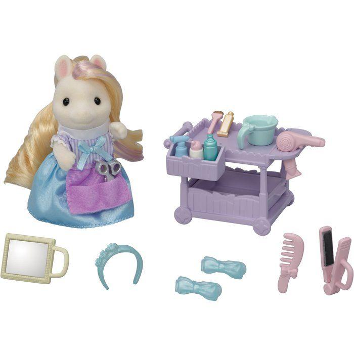 La maman poney et son kit de coiffure - Sylvanian Families - 5644