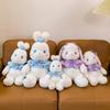 Couple Loli Rabbit Bear Plush Toy Doll Rabbit Doll Throw Pillow Little White Rabbit Cloth Doll Rabbit Treasure Fairy Wind
