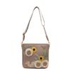 Idyllic Women's Shoulder Messenger Bag Spring and Summer New Fashionable Versatile Cute Large-capacity Commuter Weaving