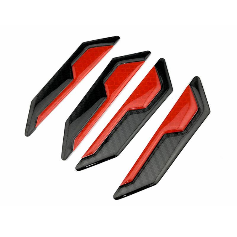1~5SETS Anti Scratch Sticker Paster Durable Door Anti-collision Strip Made Of High Quality Materials Auto Parts