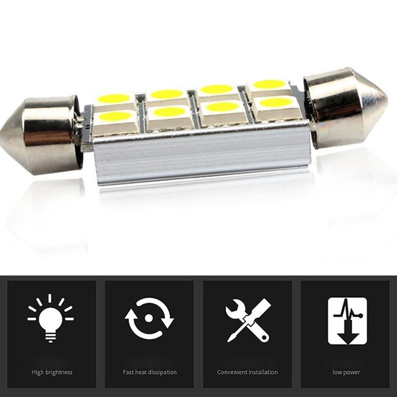 23 шт./компл. универсальный белый светодиодный светильник для салона автомобиля комплект обновления для автомобиля светодиодный светильник для салона грузовика