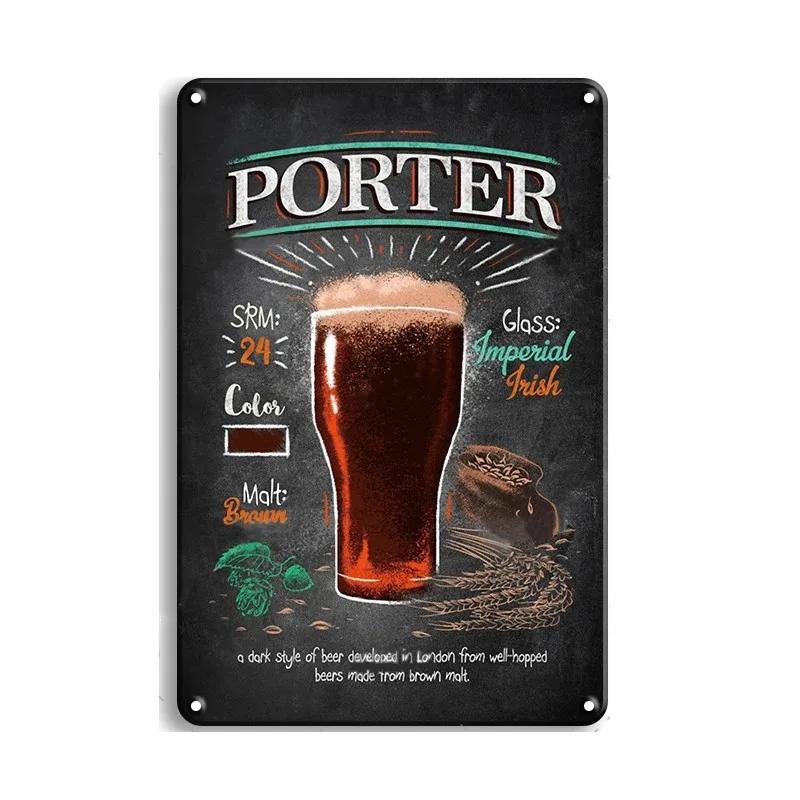 Винтажные приветствия, пиво, коктейль, жестяные вывески, декор, плакат, металлические вывески, настенная жестяная тарелка, живопись, человек, пещера, бар, кафе, художественные таблички, украшение