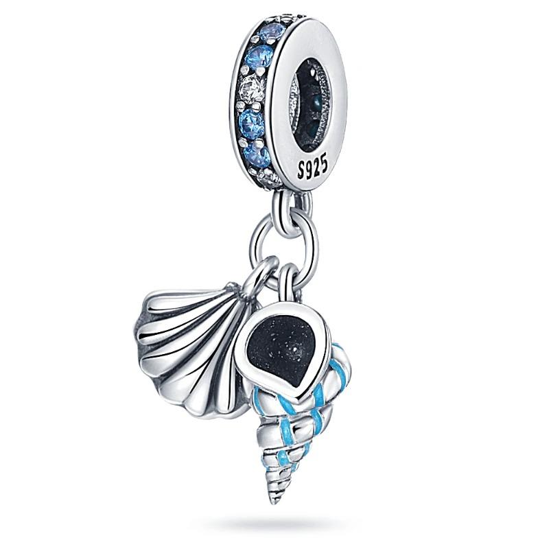 925 Sterling Silver Spring New Animal Beads Fit for Original Bracelet Jewelry Making Butterfly Firefly Chameleon Charms