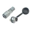 WEIPU SF610B+SF612B SF6 Разъем-вилка SF6, Розетка-гнездо SF6, Панельный разъем M6 2-контактный 3-контактный 4-контактный 5-контактный, Медицинский прецизионный прибор, Миниатюрный