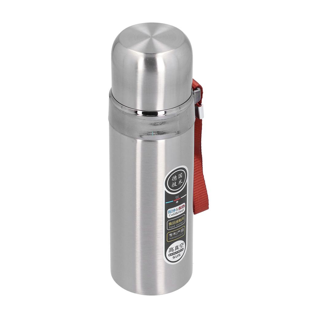 Термокружка 500 мл 304 нержавеющая сталь портативная бутылка для чая для дома путешествия кемпинга