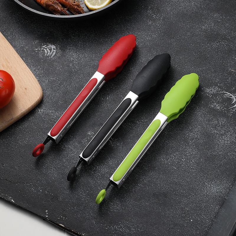 Stainless Steel Kitchen Food Tongs