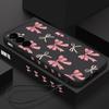 Pink Bow Phone Case For Samsung Galaxy S26 S25 S24 S22 S23 Ultra S23 Plus S25 FE A56 A17 A16 A36 A55 A54 A53 A15 A35 Soft Cover