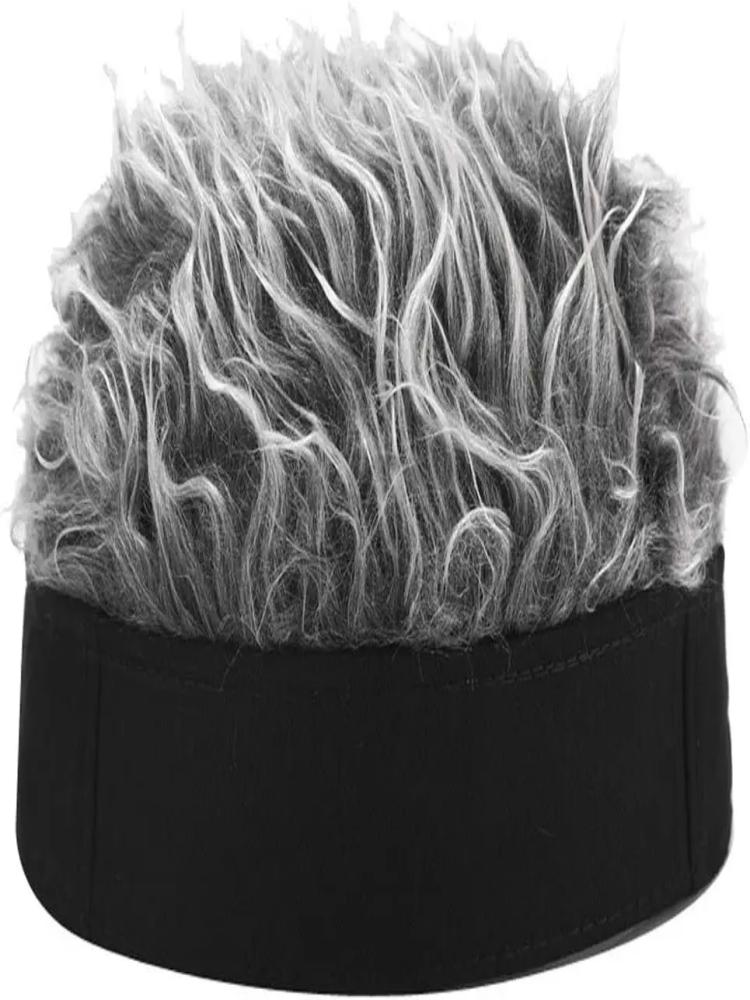 Новая Мода Хип-Хоп Парик Шапка Корейская Версия Шапка Владельца Ретро Уличные Трендовые Мужские Женские Шляпы