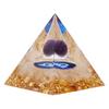 Созвездие Пирамидальный Камень для Позитивной Энергии Снижение Стресс Чакра Смола Исцеление Медитация Сила
