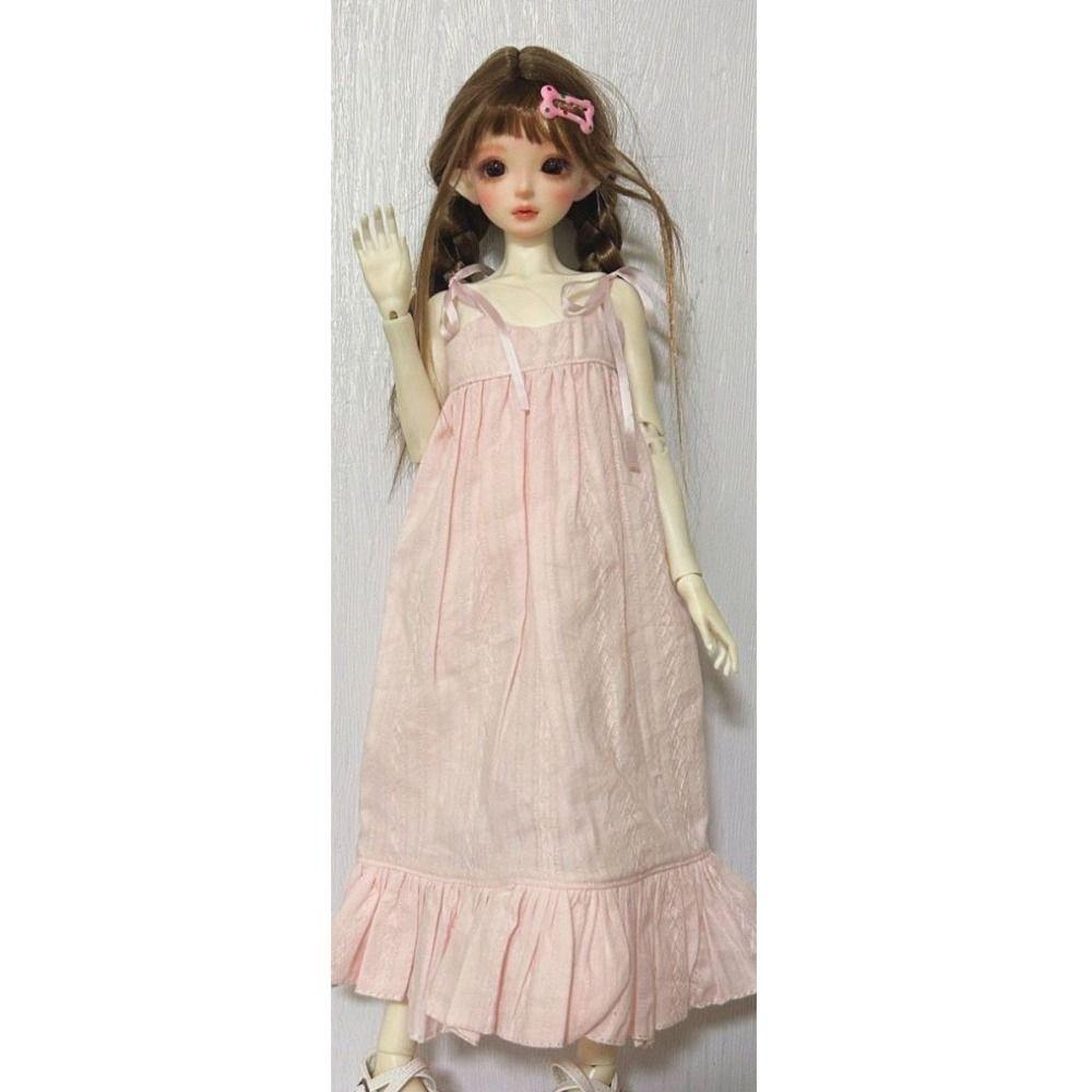 Handmake Doll Dresses Pajamas Fashion Elegant Casual Clothes for 1/3 1/4 1/6 BJD 30/45/60cm Dolls