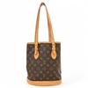 Auth Monogram Bucket PM Shoulder Bag Handbag Tote Bag PVC M42238 Lv2136cc