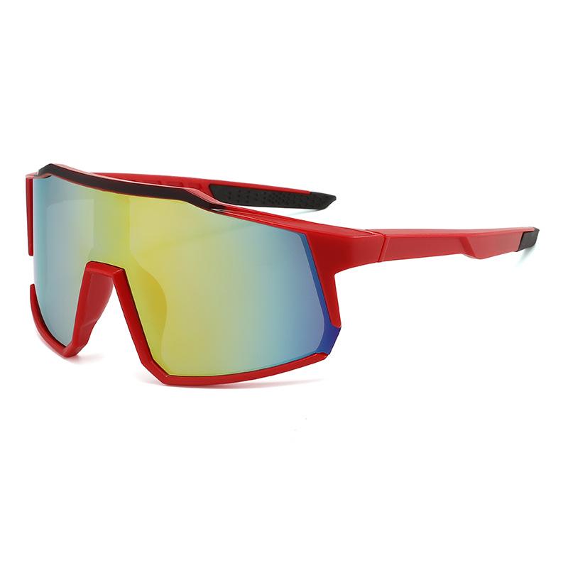 Unisex Colorful Sports Climbing Sunglasses – Protective Outdoor Cycling Goggles