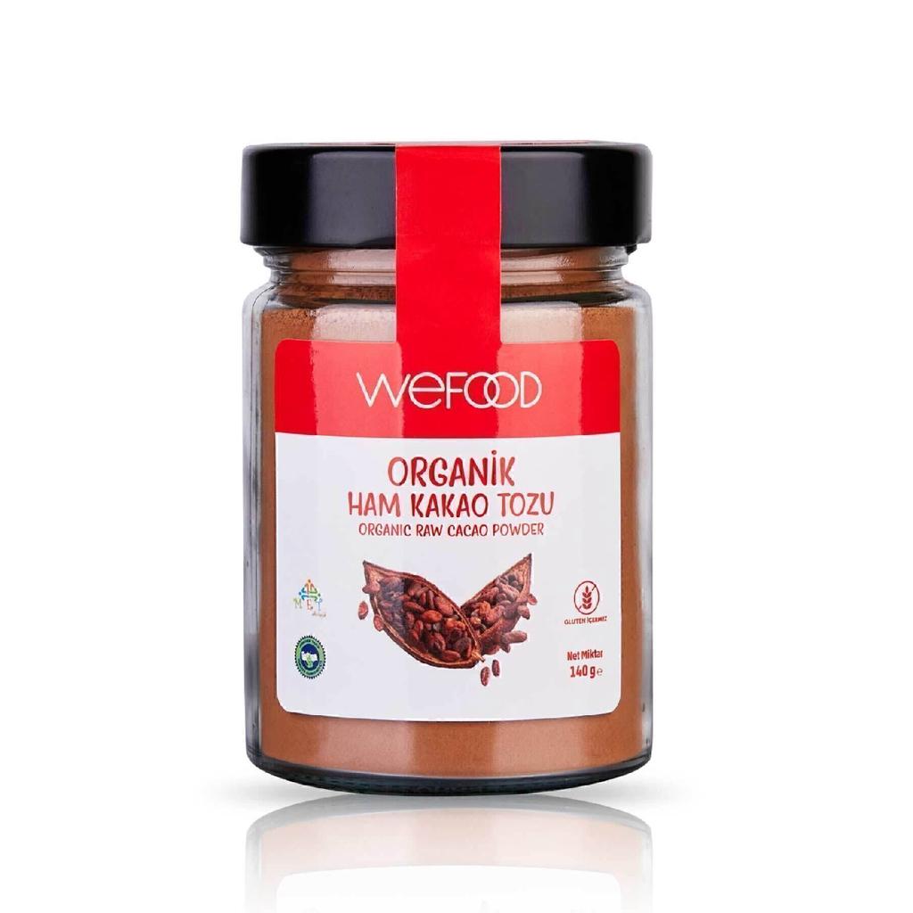 Organic Raw Cocoa Powder 140 Gr.
