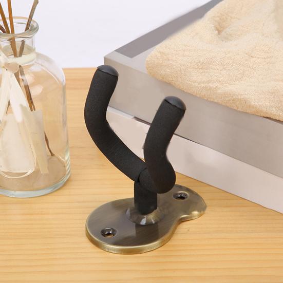 Настенный держатель для гитары Сверхпрочный металлический держатель для гитары Бас Укулеле Акустическая Классическая Электрогитара Стойка Крюк Аксессуары для гитары