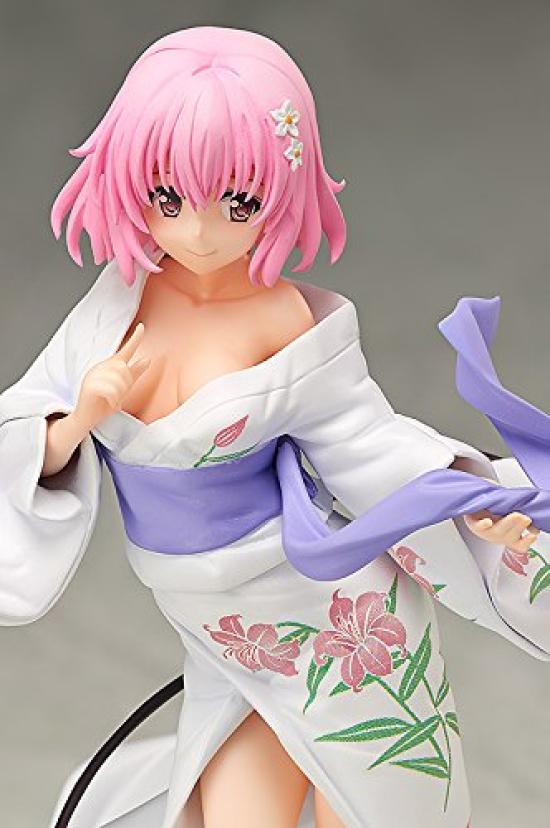 To Darkness Momo Belia Deviluke Yukata Scale PVC Painted Finished Figure Love-Ru Ver. 1/8