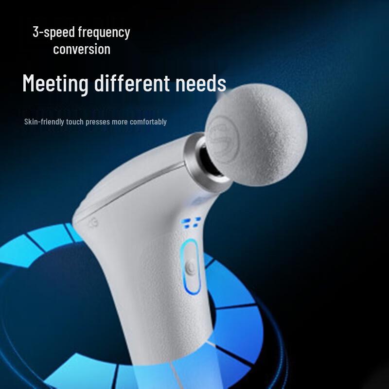 SKG F5 Portable Hot Compress Fascia Gun CN plug (adapter included)