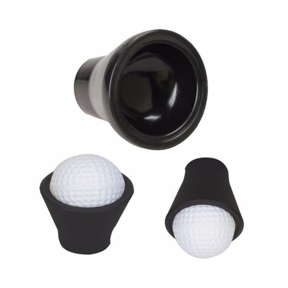 Golf Tee Ball Pick Up Suction Cup Picker For Caddy Sucker Retriever Putter Grip