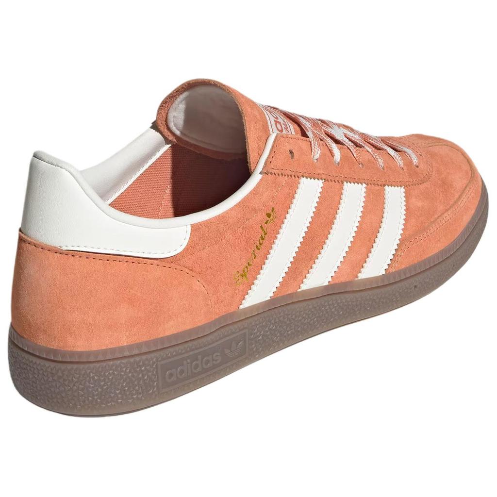 Adidas Оригинальные HANDBALL SPEZIAL Износостойкие Низкие Кеды для Скейтборда Унисекс Светло-хаки Коричневые Кроссовки KI5930