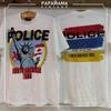 Редкая футболка с графикой группы The Police 90-х, унисекс, мужская, женская, размеры S-5XL