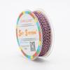 1.2mm Jewelry Cord Braided Lanyard Polyester Thread Jewelry Accessories Bracelet Necklace Material Golden Colors