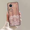 Деревянный Чехол- Mandala Цветочный Для Honor Magic 5 6 7 8 Pro 200 400 Lite 50 70 90 Win RT X8c X8b X9a X9b X9c X9d Чехол