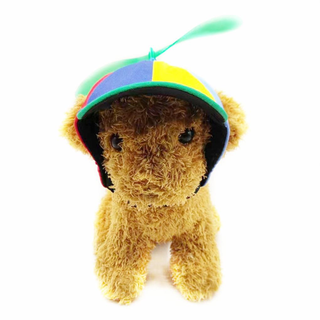 Pet Hat Colorful Cute Sunproof Breathable Adjustable Summer Outdoor Decorative Baseball Cap Supplies