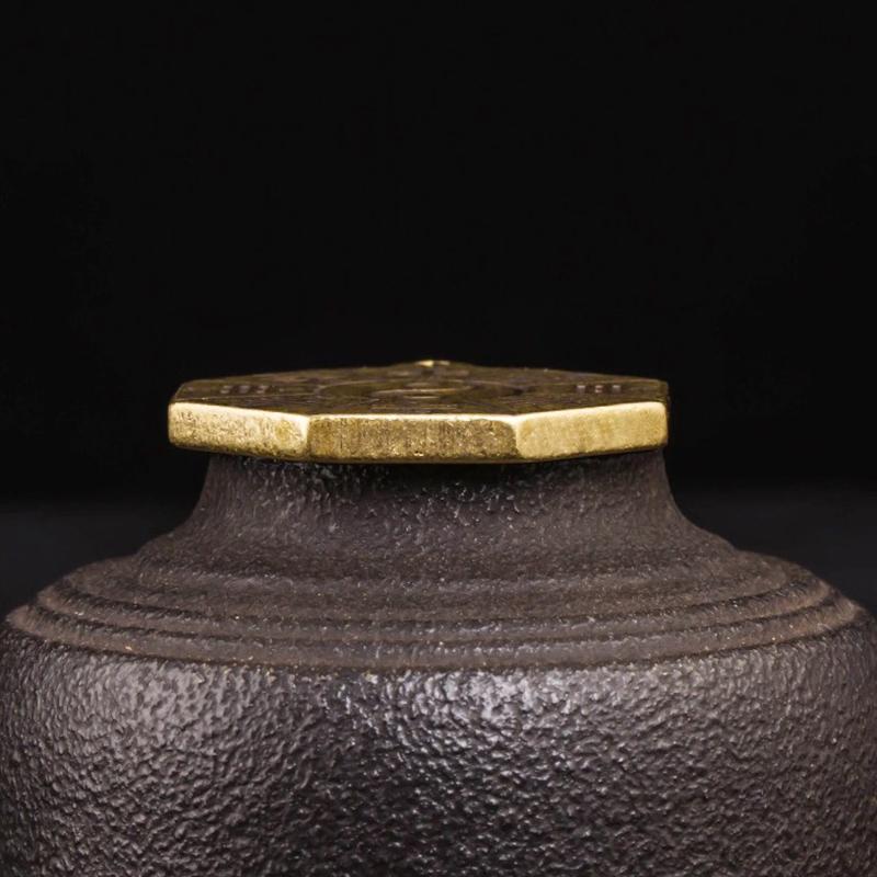 Фэн-шуй, китайский брелок-сплетник с бронзовым зеркалом, сплетни