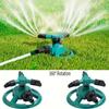 Sprinkler Nozzle 360 Degree Automatic Rotating Water Spray Garden Lawn Automatic Sprinkler Garden Watering Irrigation Supplies
