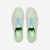 Vans Authentic - шахматный фисташковый зеленый, VN000D6GE2Y, 1010113076, популярная корейская обувь