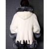 Fashion Plus Size Coat Luxury Long Faux Fur Coat Ladies Warm Coat Outwear