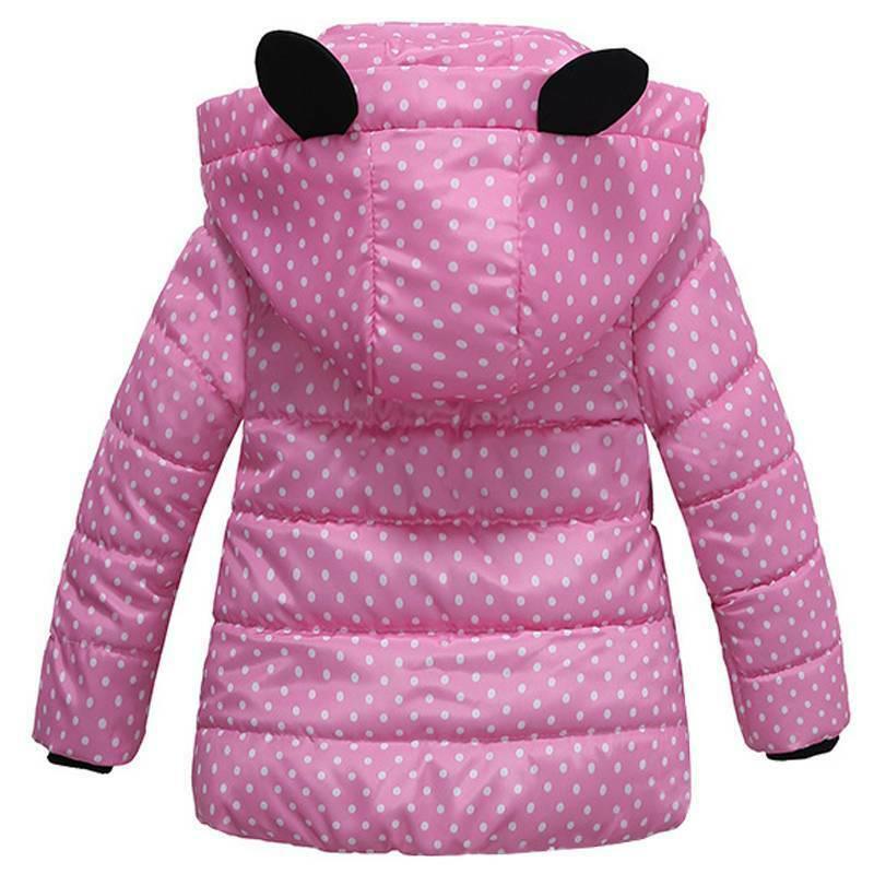 Детское пальто на хлопковом подкладке