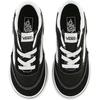 Vans Brooklyn Ls Slip-On Classics Удобная Модная Обувь для Ходьбы с Низким Верхом Детские кроссовки Черный VN000DBQMCG
