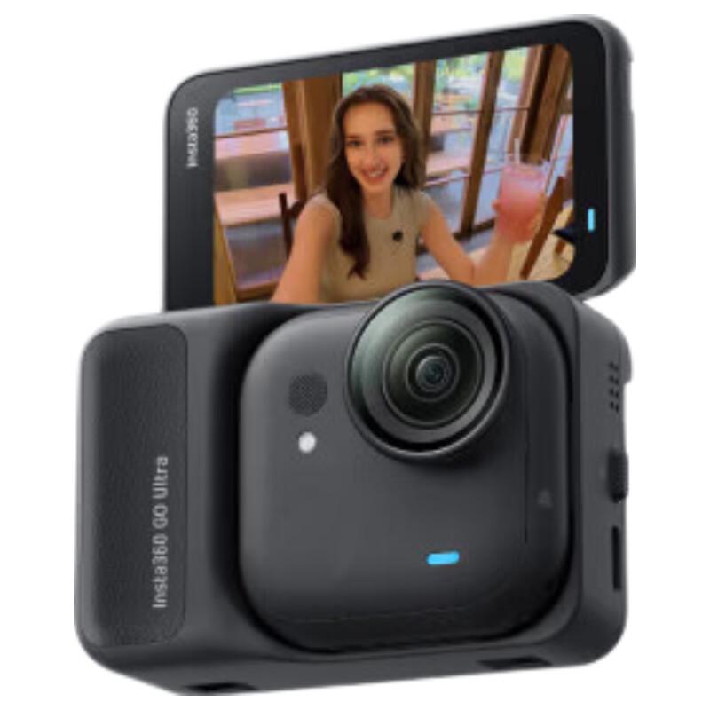 Компактная экшн-камера Insta360 GO Ultra 4K (Китайская версия)