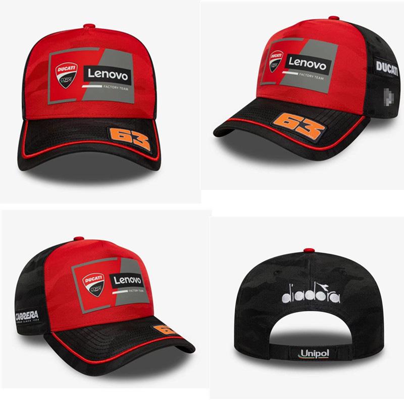 Кепки с прямым козырьком Red Bull F1 Мотоспорт 2025