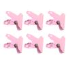 10pcs Metal   Clip Iron Large   Clip Strong Clamping Force Paper   Clips for   School Tickets Photos