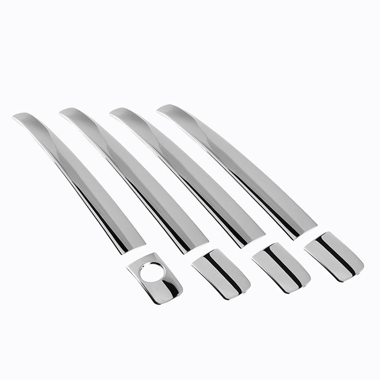 Для Toyota Prius V Prius 40 ZVW40/Grand Prius + 2012-2017 новая крышка дверной ручки из нержавеющей стали, наклейка на отделку автомобиля