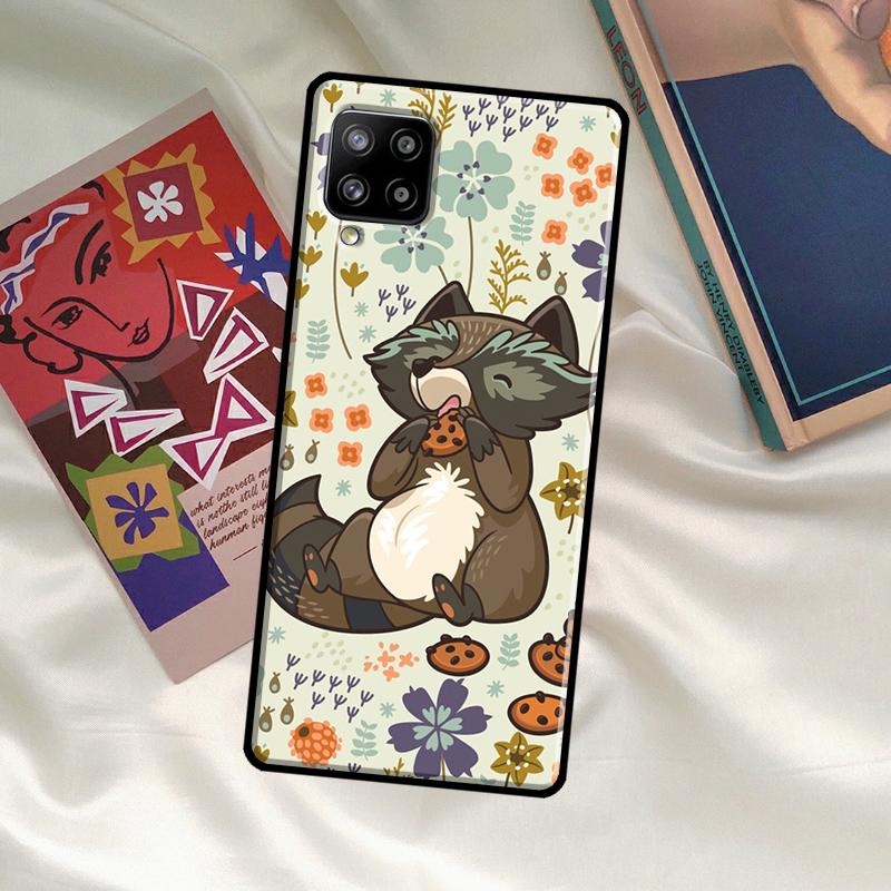 Funny little raccoon Case For Samsung Galaxy A33 A13 A36 A56 A23 A52 A32 A12 A54 A34 A14 A16 A26 A53 A15 A35 A55