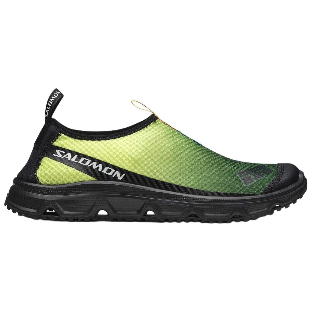 SALOMON Rx Moc 3.0 Мягкие Удобные Нескользящие Прочные Низкие Повседневные Кроссовки Унисекс Зеленый 477576