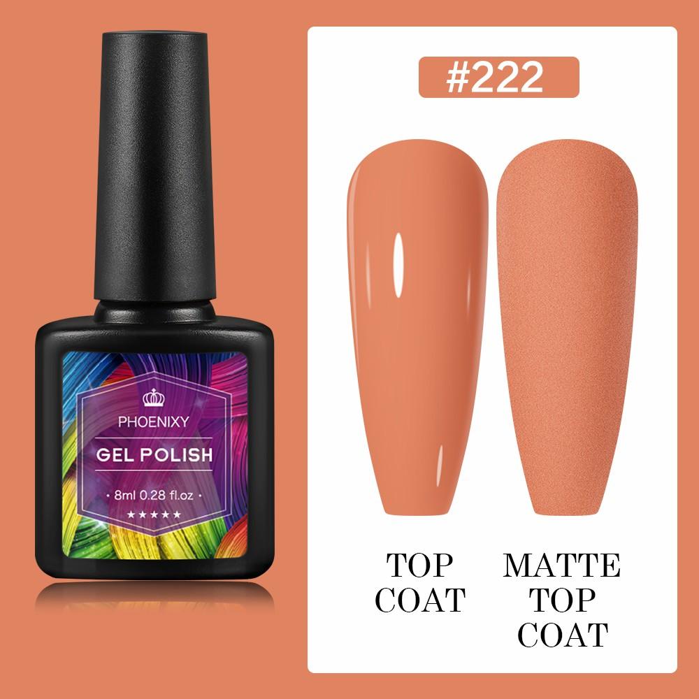 PHOENIXY 8 мл гель-лак для ногтей, полуперманентный гель, блестящий гель, отмачиваемый блестящий стартовый набор, маникюрный набор для маникюрного салона