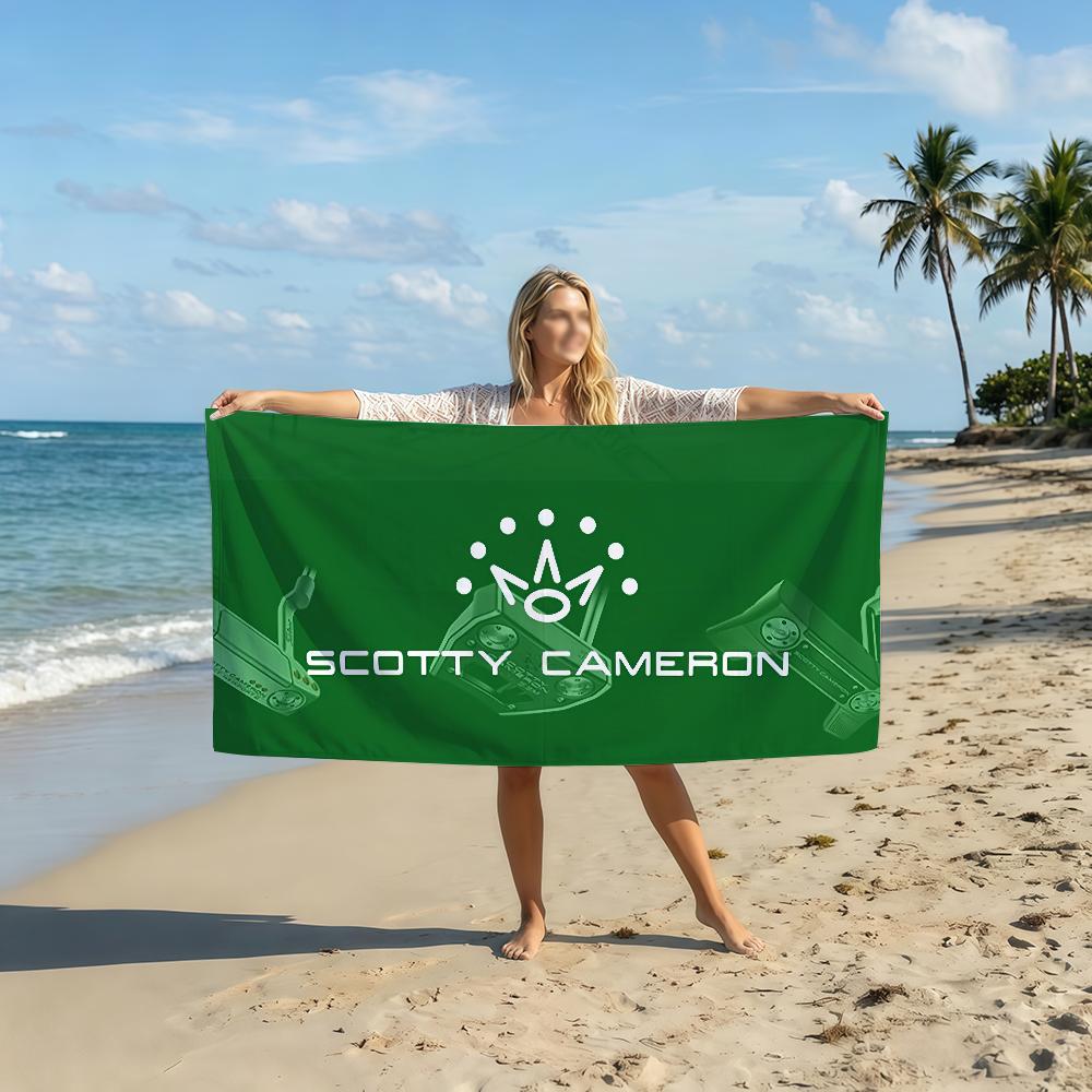 Модное S-Scotty Крутое C-CameronS Полотенце Мягкое Бассейн Подарок Для Путешествий Спортзал Душ Кемпинг Быстросохнущее Спортивное Пляжное Полотенце