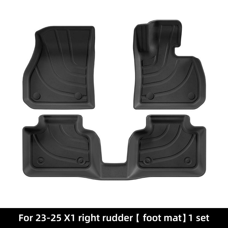 BMW X1 (2023-2025) Custom TPE Floor Mats
